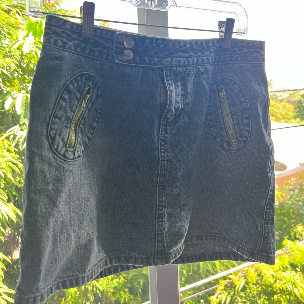 90s Denim Mudd mini skirt